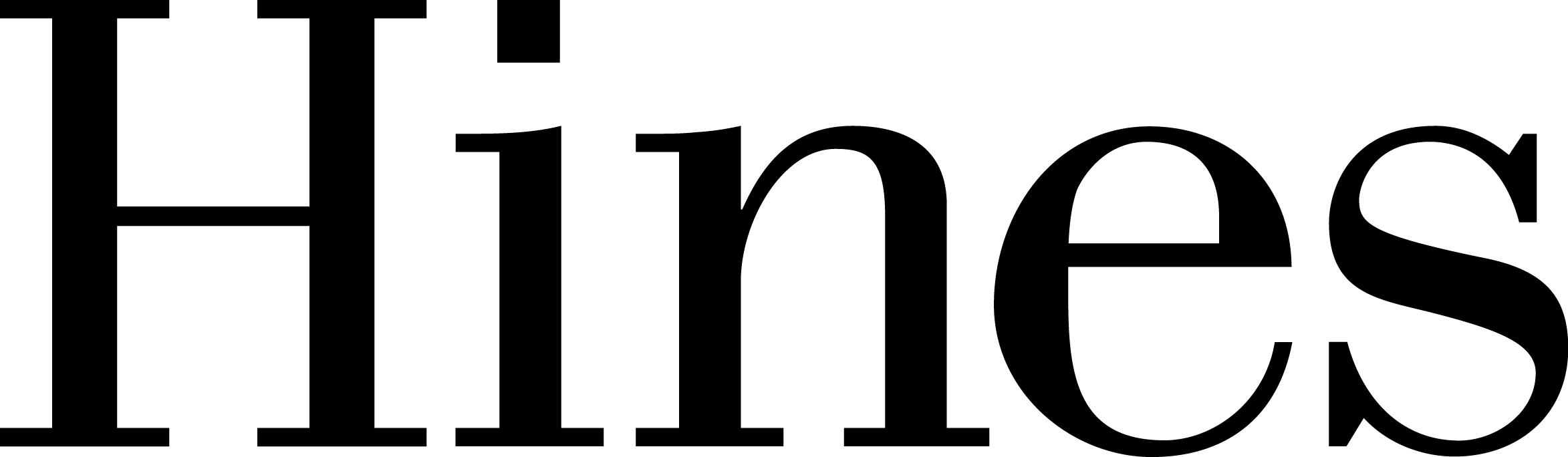 Hines Logo