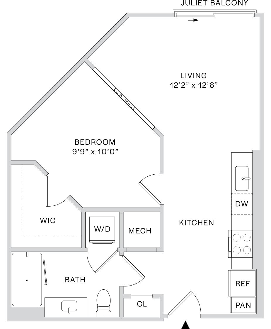 A1A – ID:1147880 Floorplan Image