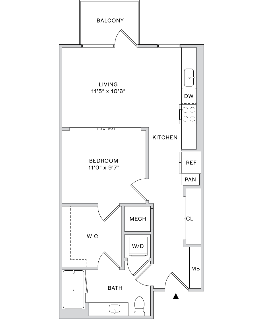 A1E – ID:1147872 Floorplan Image