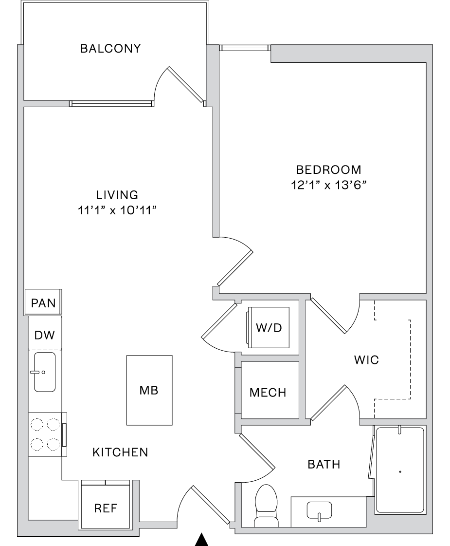 A1H – ID:1147885 Floorplan Image