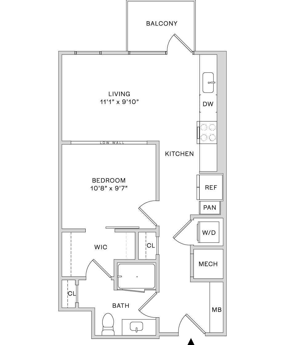 A1J – ID:1147874 Floorplan Image