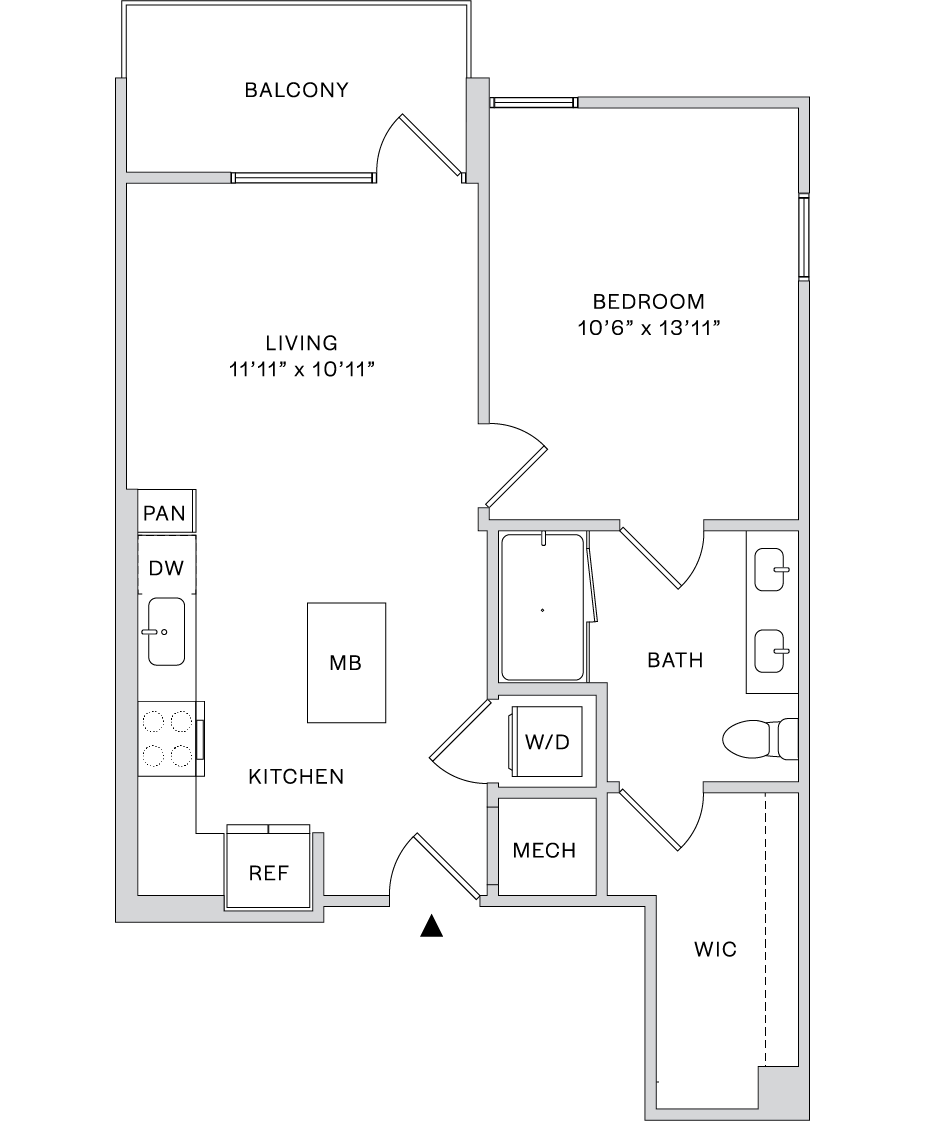 A1K – ID:1147884 Floorplan Image