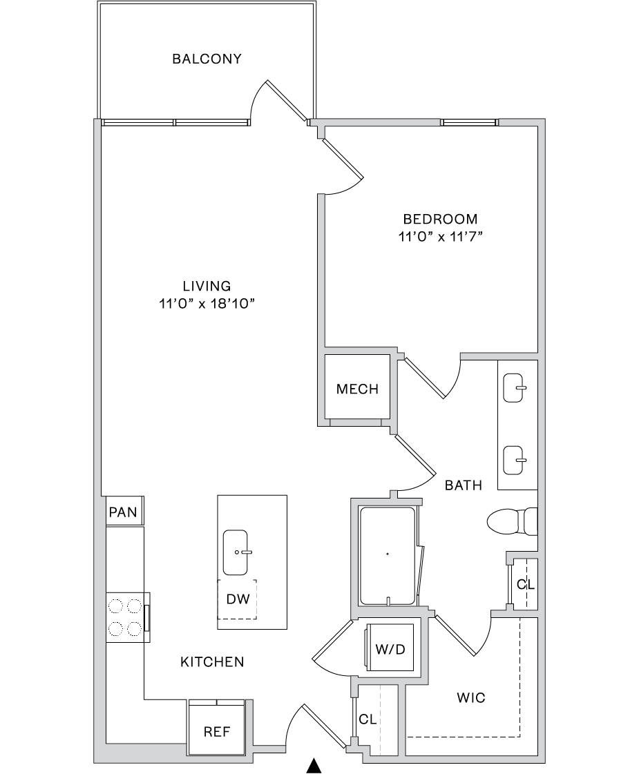 A2B – ID:1147866 Floorplan Image