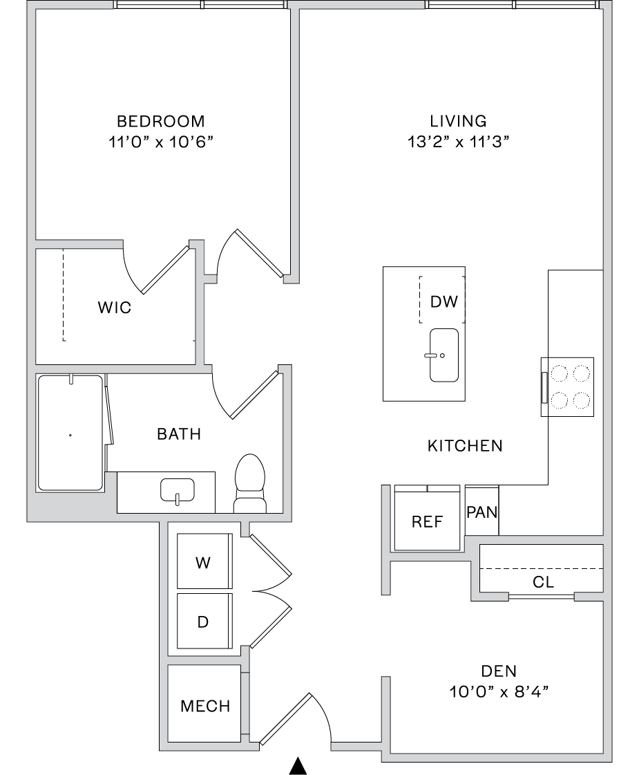 A2E – ID:1147864 Floorplan Image