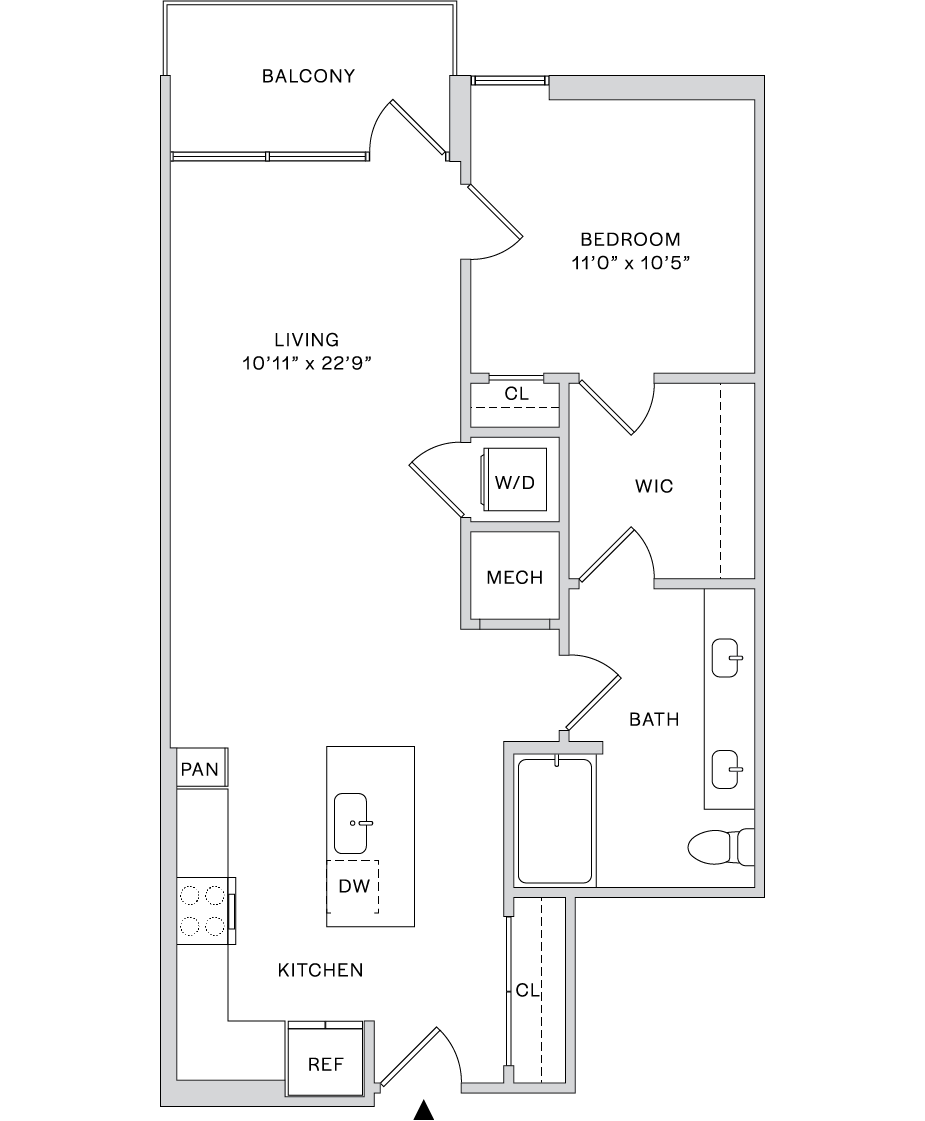 A3B-HC – ID:1147923 Floorplan Image