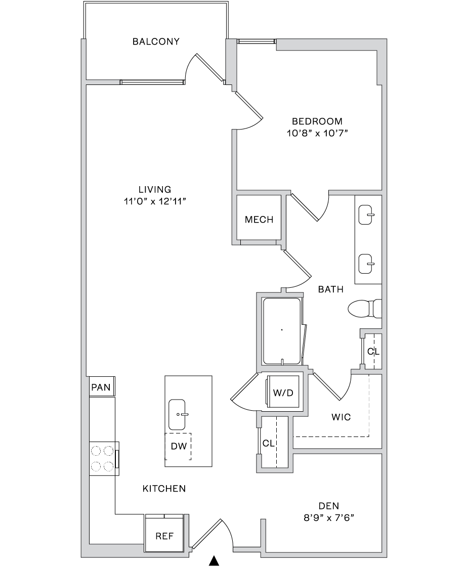 A3B – ID:1147859 Floorplan Image