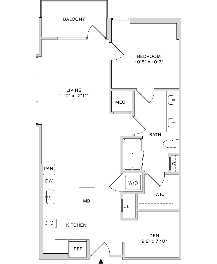 A3C – ID:1147860 Floorplan Image