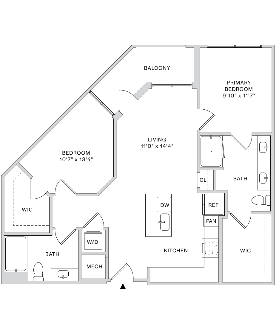 B1 – ID:1147867 Floorplan Image