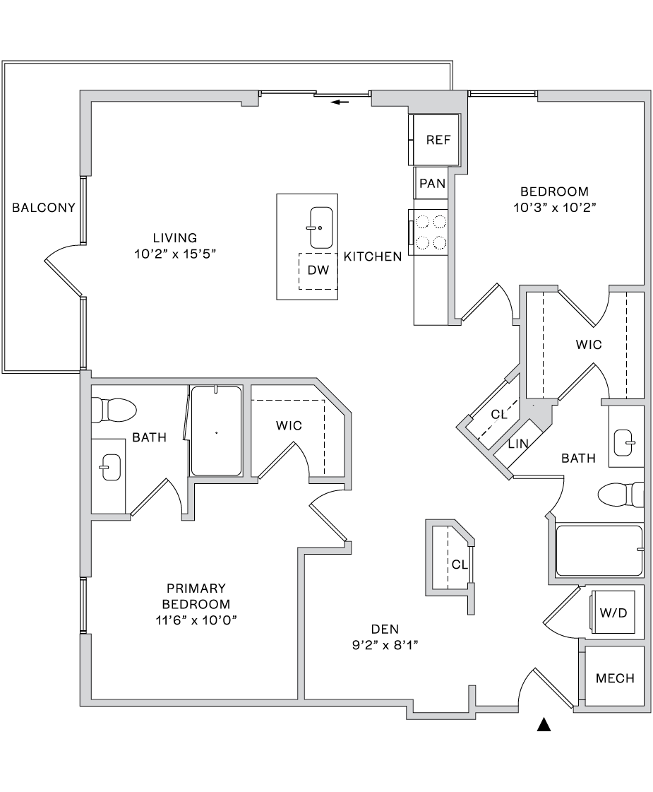 B10 – ID:1147887 Floorplan Image