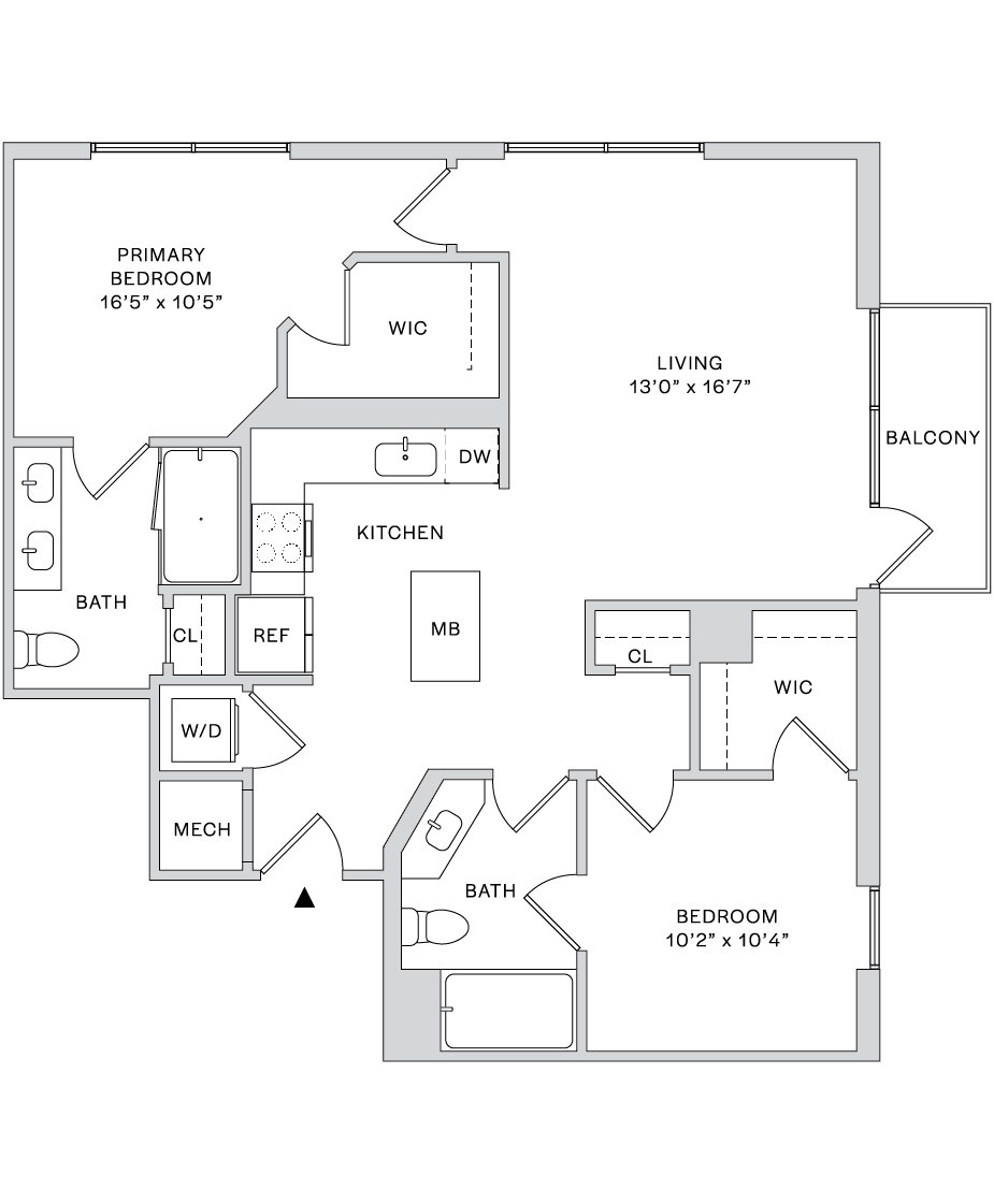 B11 – ID:1147888 Floorplan Image