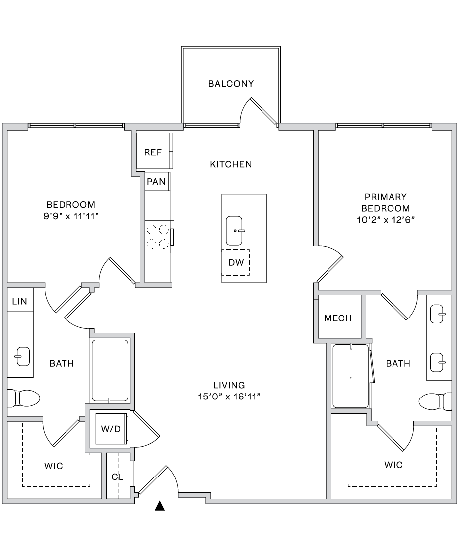 B3 – ID:1147873 Floorplan Image