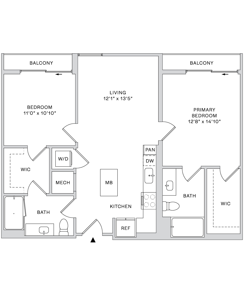 B6 – ID:1147858 Floorplan Image