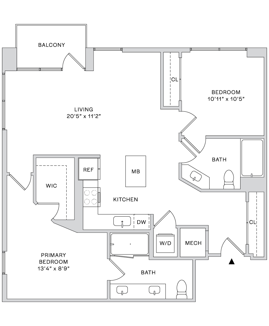 B8 – ID:1147879 Floorplan Image